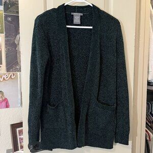 XS Women's Green Cardigan